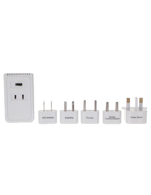 Set adaptador de corriente 1