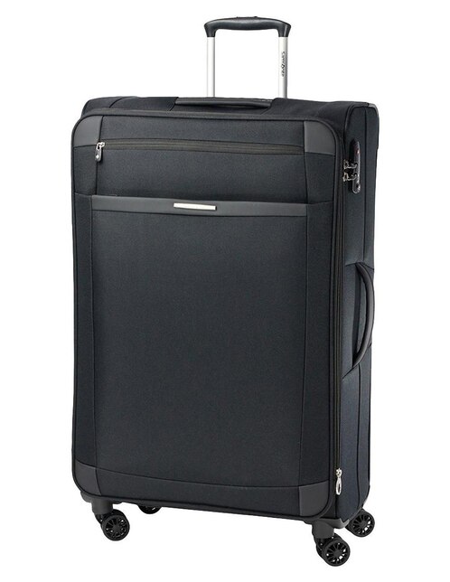 Maleta Samsonite Shield negra en Liverpool