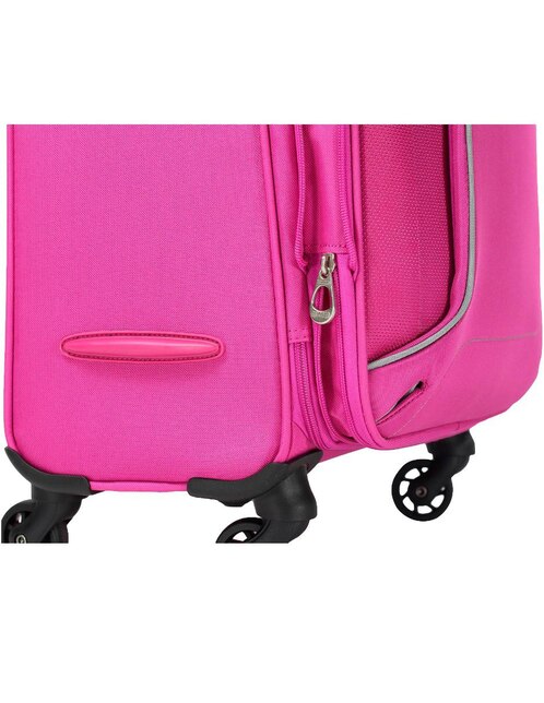 Maleta American Tourister Layton rosa en Liverpool