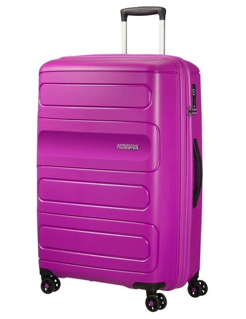 Maleta American Tourister grande Sunside rosa en Liverpool