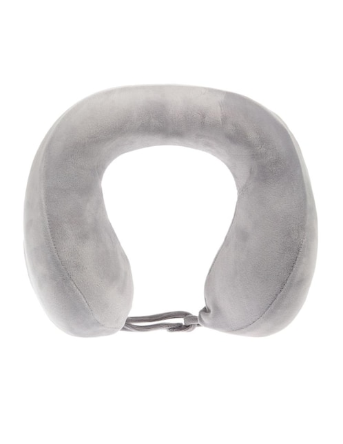 ALMOHADA TRAVEL BLUE M, ESTÁNDAR, GRIS