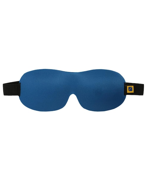 Antifaz Travel Blue Ultimate Sleep Mask azul