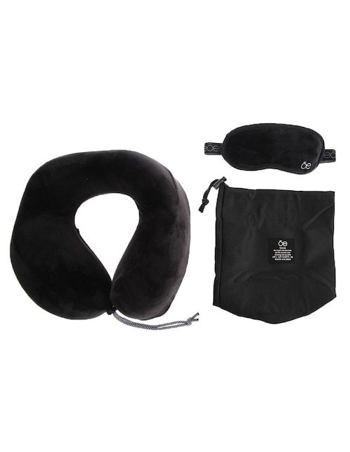 ALMOHADA CLOE ALMOHAD, ESTÁNDAR, NEGRO