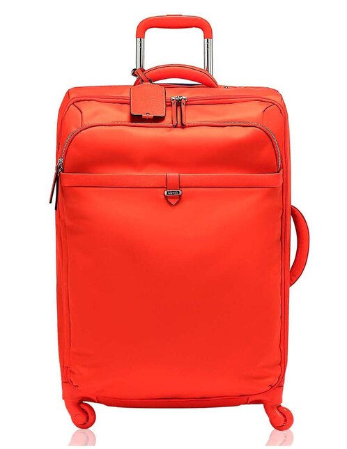 Maleta Lipault mediana Plume Avenue naranja en Liverpool