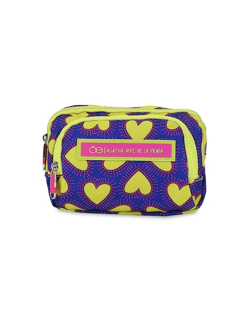 Cangurera CLOE Agatha Ruiz de la Prada azul eléctrico en Liverpool