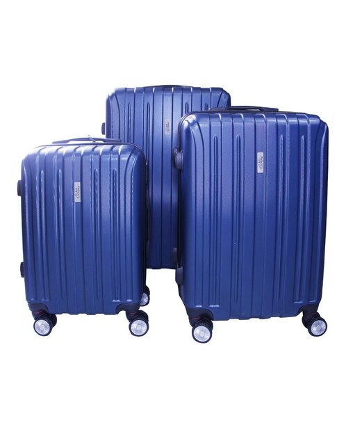 Set maletas de viaje Rack & Pack