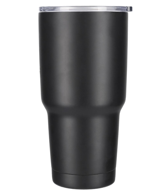 Termo Promoquattro de acero inoxidable con tapa rosca 850 ml