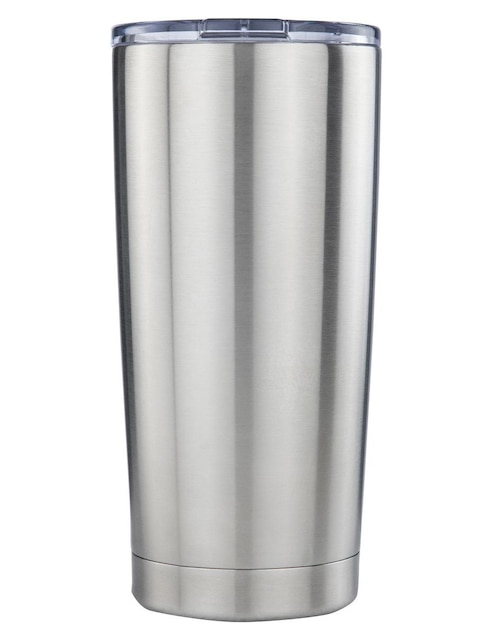 Termo Promoquattro de acero inoxidable con tapa rosca 600 ml