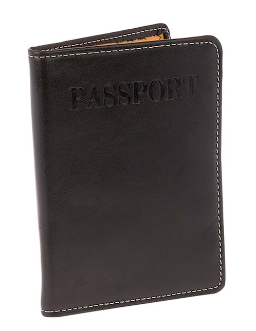 Porta pasaporte de piel 1