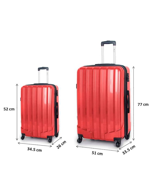 Set de maletas It Luggage Porto en Liverpool