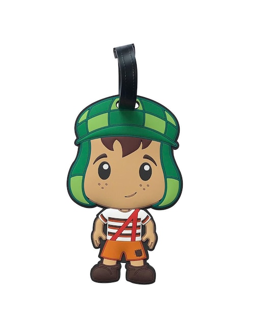 Identificador para maleta By México El Chavo de PVC