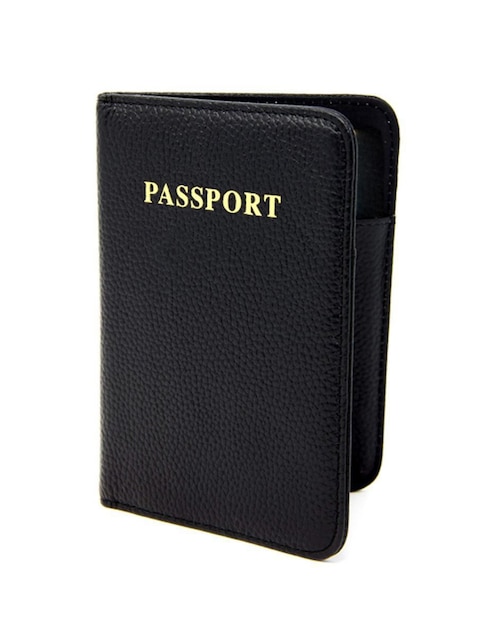Porta pasaporte de piel 1
