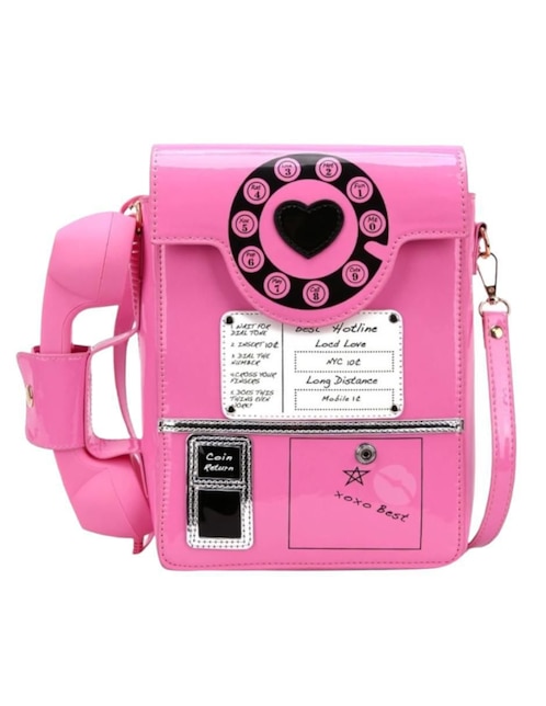 Bolsa flap Soficute Kawaii para mujer