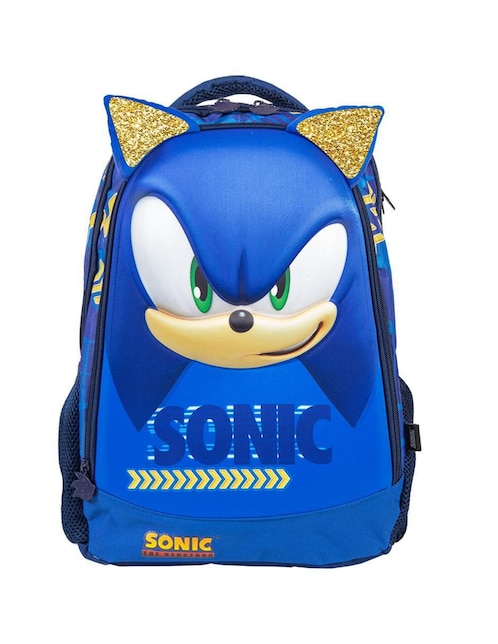 Mochila escolar Sonic Ginga para niño