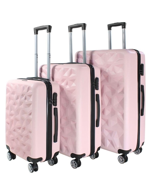 Set maleta de viaje Rack & Pack