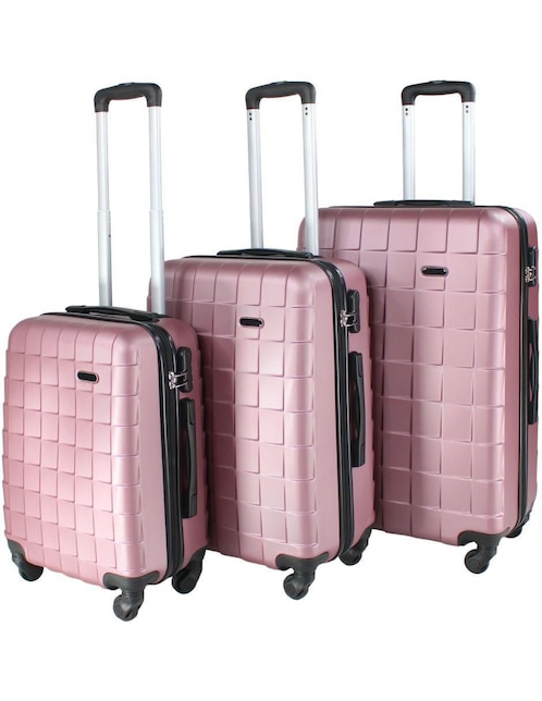 Esta es la bodega secreta de maletas de viaje bonitas, de calidad y muy  baratas en CDMX