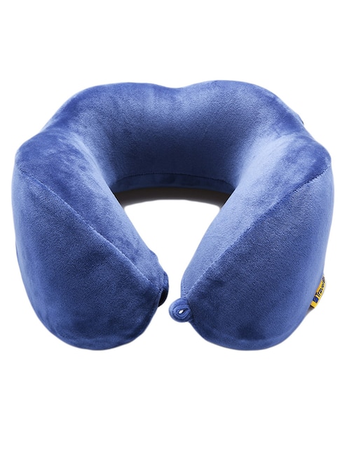 Almohada Travel Blue firmeza media