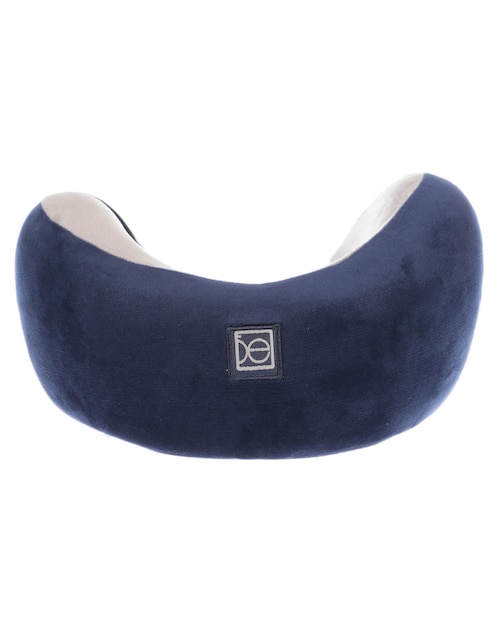 ALMOHADA VIAJE, ESTÁNDAR, AZUL MARINO