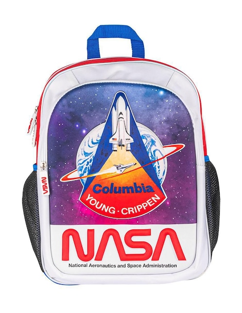 Mochila escolar NASA Techzone unisex