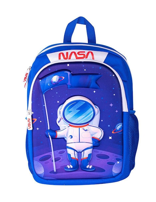 Mochila infantil NASA Techzone Astronauta 3D unisex