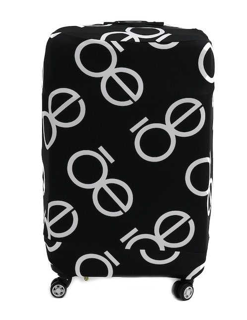 FUNDA MALETA CLOE, NEGRO