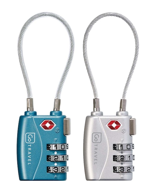 Set de candado TSA Go Travel
