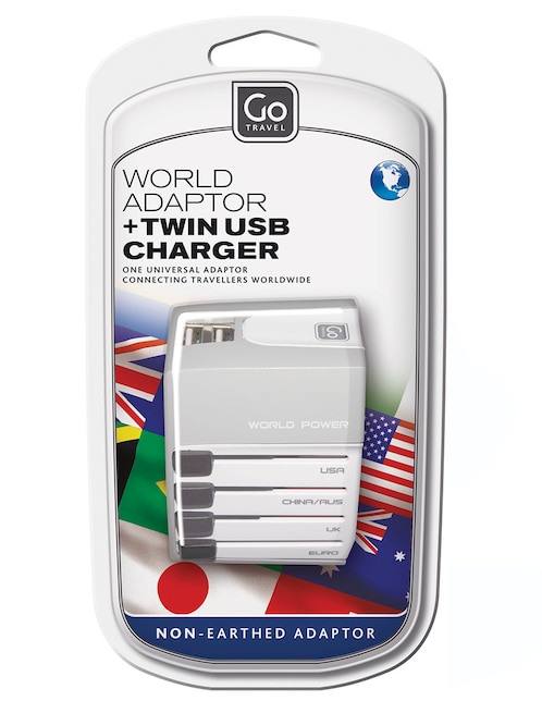 Adaptador multipuertos Go Travel
