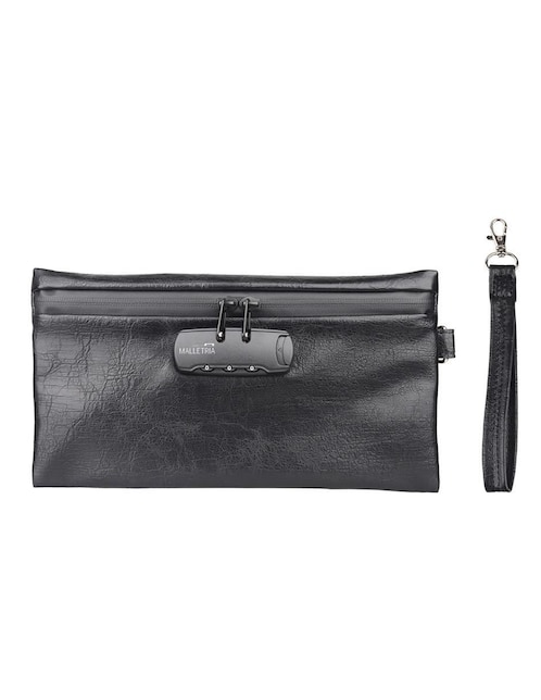 Neceser impermeable de cuero 1
