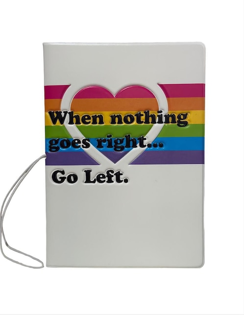 Porta pasaporte Go Left 1