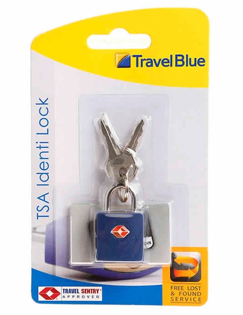 Candado TSA de llave 1
