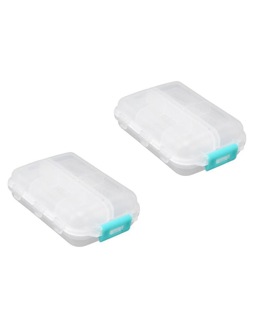 Set pastillero Seviete 10 compartimentos