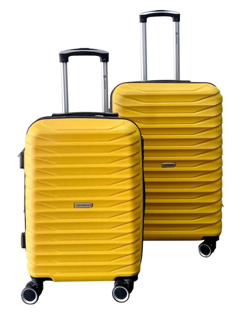 Set maletas de viaje Pido Todo Landsender Titan