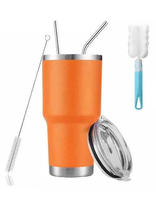 Termo Wünd de acero inoxidable con tapa rosca 820 ml
