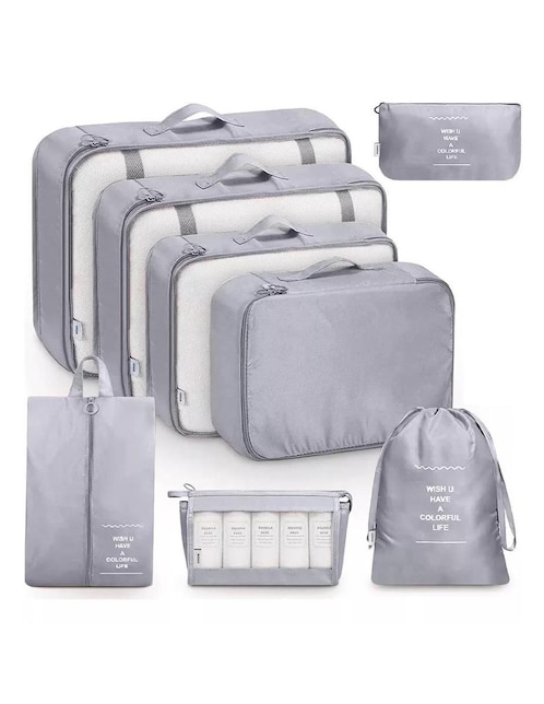 Set bolsa organizadora viaje wünd