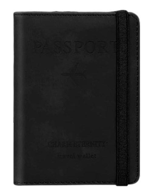 Porta pasaporte