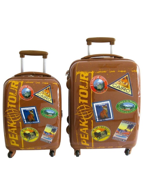 Set maleta de viaje Peak Tour