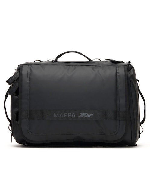 DUFFLE MAPPA ADVENTURES, CH, NEGRO