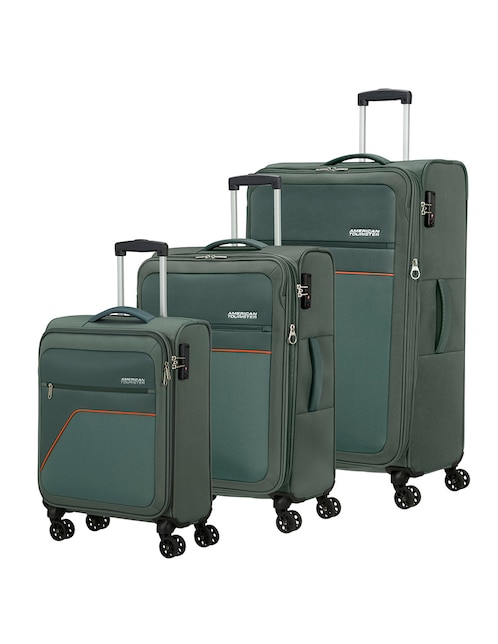 Set maleta de viaje American Tourister Sky Surfer