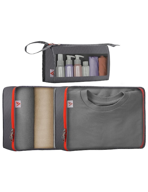 Organizador de viaje armored travel de viaje para maletas