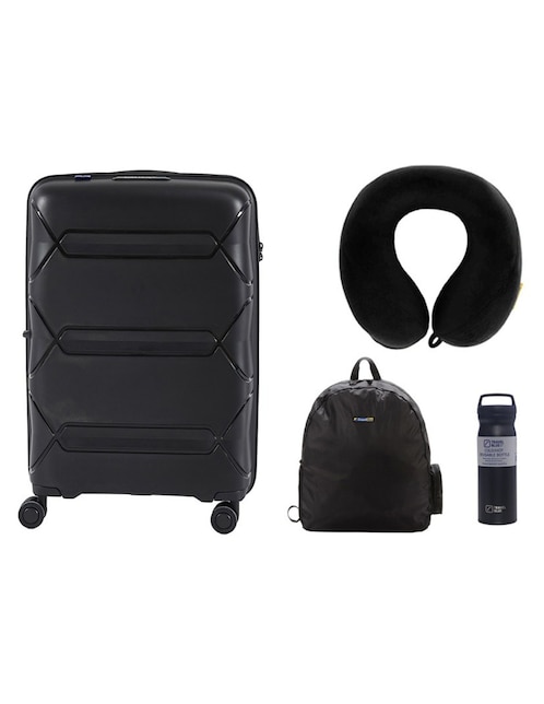 Maleta de viaje Travel Blue Deluxnomand Combo