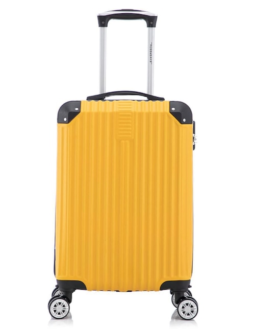 "maleta/set maletas" carry on ross & saks maleta de viaje