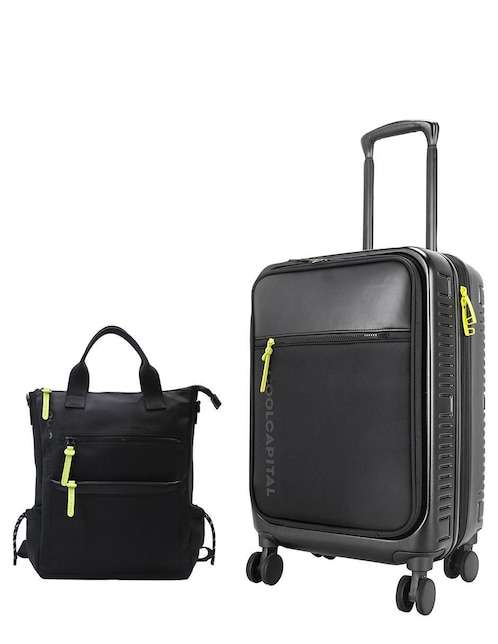 Maleta con ruedas carry on Coolcapital One Solution + Bolsa Drip