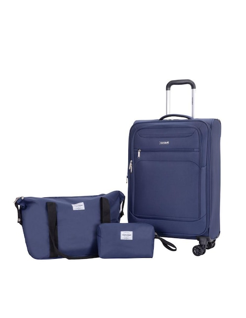 Set maletas con ruedas carry on 1