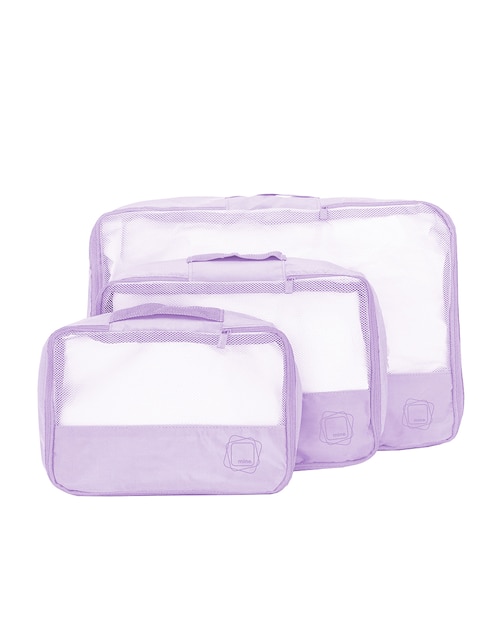 Set bolsa organizadora viaje 1