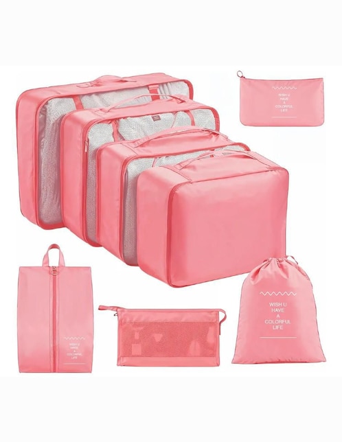 Set bolsa organizadora viaje Güish