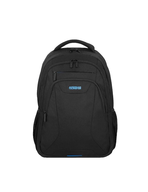 Mochila con portalaptop American Tourister Work-in impermeable unisex