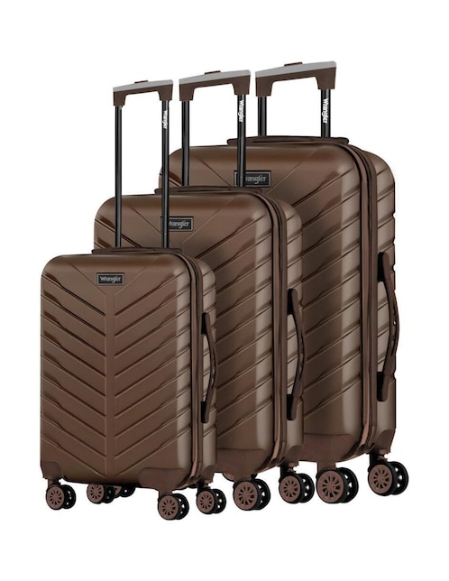 Set maletas de viaje Wrangler