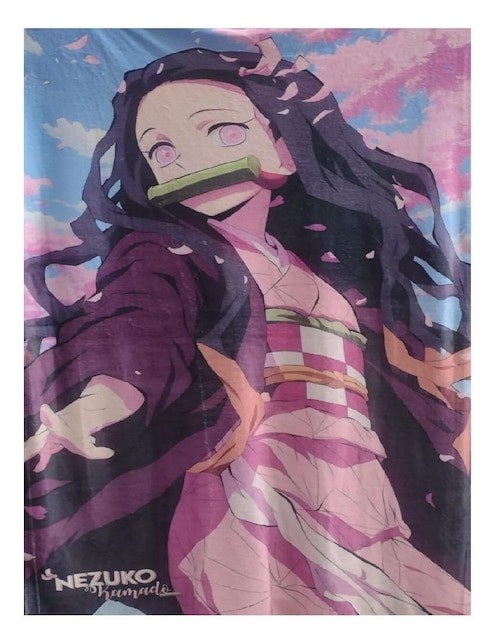 Cobija clásica de tejido suave Generica Kimetsu Demon slayer: kimetsu no yaiba unisex