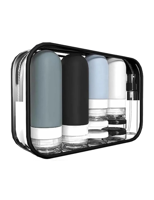 Set de botella para viaje unisex 1