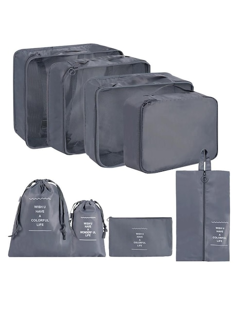 Set bolsa organizadora de viaje Generica